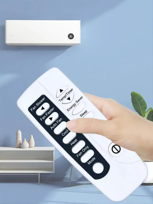 Alt view image 5 of 5 - UniversalReplacement Remote Control Fits for Frigidaire Air Conditioner Remote Control
