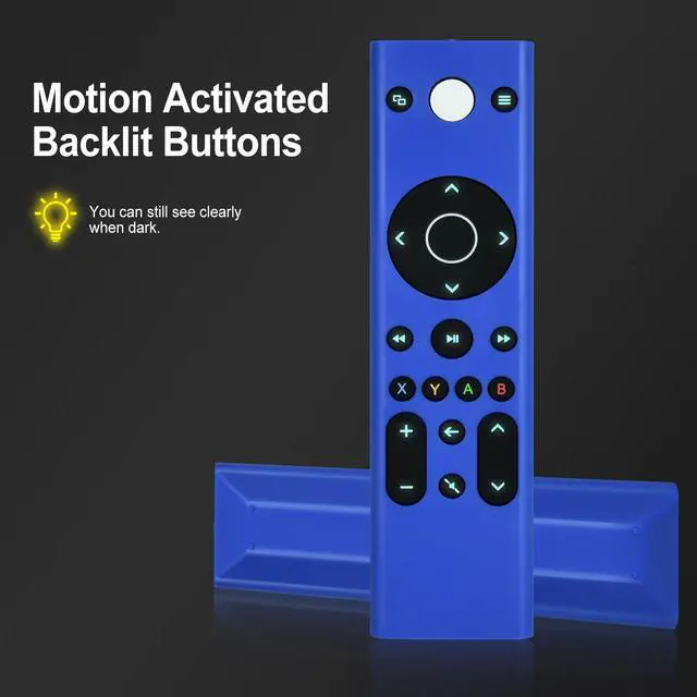 Alt view image 4 of 5 - Replacement Remote for Xbox One/Xbox Series X/S Gaming Media-Blue | Easy pairing,Responsive control