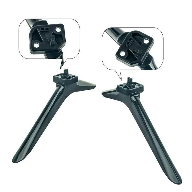Alt view image 3 of 4 - TV Base TV Stand Legs Replacement fit for Hisense TV 58R6E3