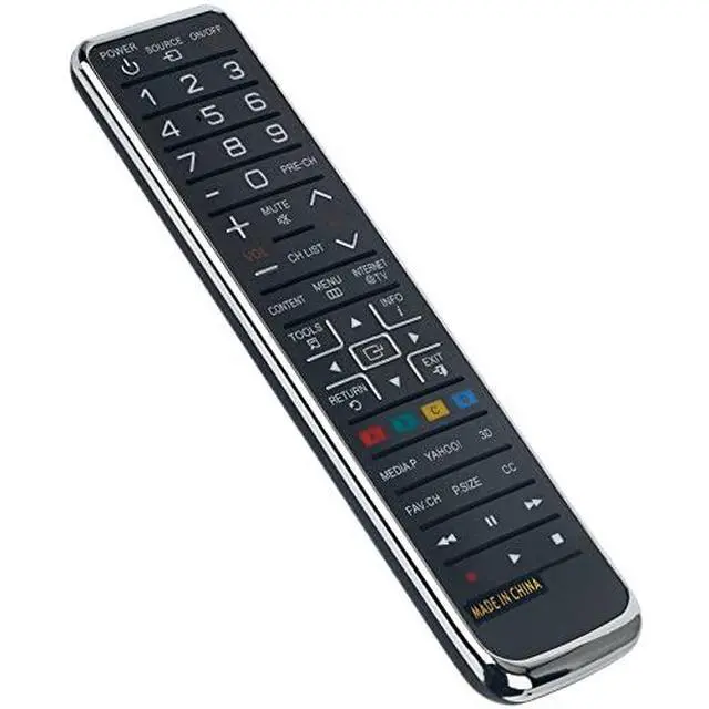 Alt view image 4 of 4 - BN59-01055A Replace Remote Control fit for Samsung TV UN65C8000 UN55C8000 | UN40C7000 UN46C8000 UN55C7000 UN46C7000 UN55C8000XF UN46C8000XF PN50C8000 PN58C8000 PN63C8000 PN50C8000YF PN58C8000YF