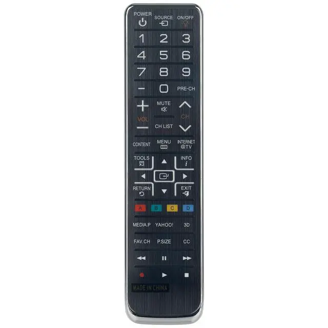 Alt view image 2 of 4 - BN59-01055A Replace Remote Control fit for Samsung TV UN65C8000 UN55C8000 | UN40C7000 UN46C8000 UN55C7000 UN46C7000 UN55C8000XF UN46C8000XF PN50C8000 PN58C8000 PN63C8000 PN50C8000YF PN58C8000YF