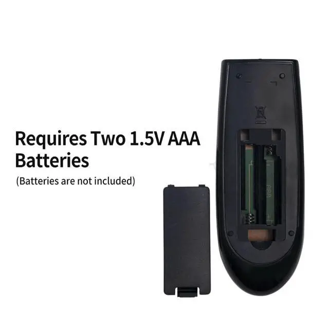 Alt view image 5 of 6 - Replacement Remote Control for Samsung Soundbar PS-WF450 HW-F355 HW-F550 HW-FM45C HW-F450ZA AH59-02547B HW-H550 HW-H550ZA HW-H551 HW-H570 HWFM45C HWFM45 HWF450 HWF450ZA HW-FM45/ZA