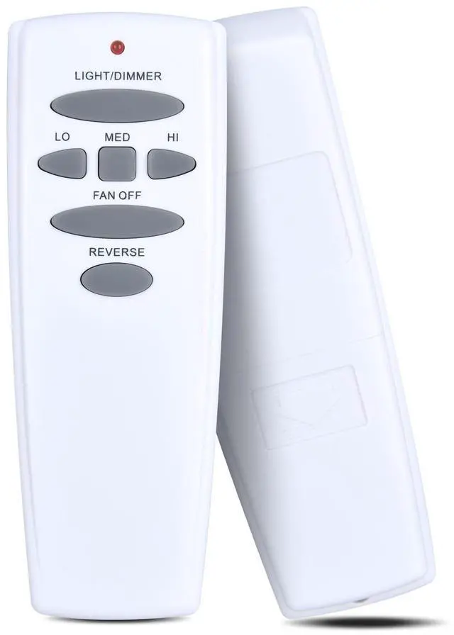 Main image of HD6 Ceiling Fan Replacement Remote Control for Hampton Bay Hunter with Reverse, for UC7078T L3H2003FANHD CHQ8BT7078T CHQ7078T L3HMAY97FANHD Fan-HD (No Wall Mount)