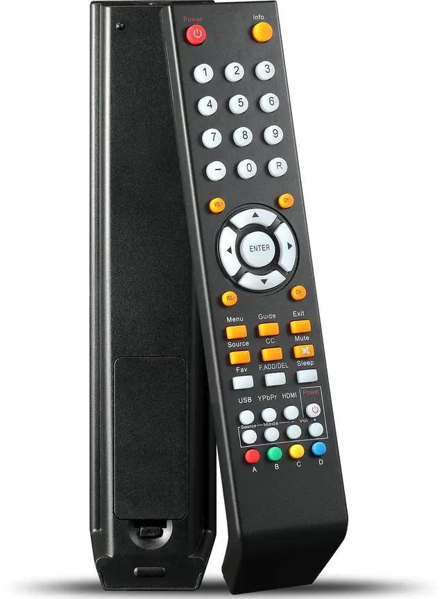 Main image of New Universal Replacement Remote Control for Sceptre TV LED HDTV
