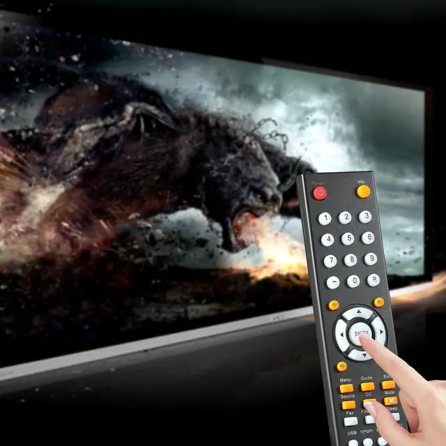 Alt view image 5 of 7 - New Universal Replacement Remote Control for Sceptre TV LED HDTV
