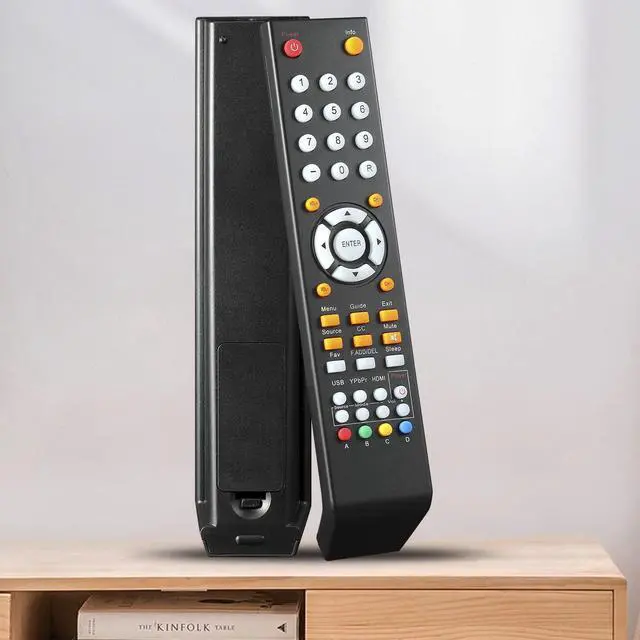 Alt view image 4 of 7 - New Universal Replacement Remote Control for Sceptre TV LED HDTV