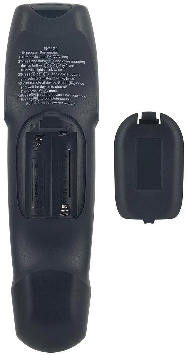 Alt view image 3 of 5 - RC122 RC1226006-04B Replacement Remote fit for Spectrum TV Time Warner | Cable, Arris/Motorola HD DVR Digital Receiver