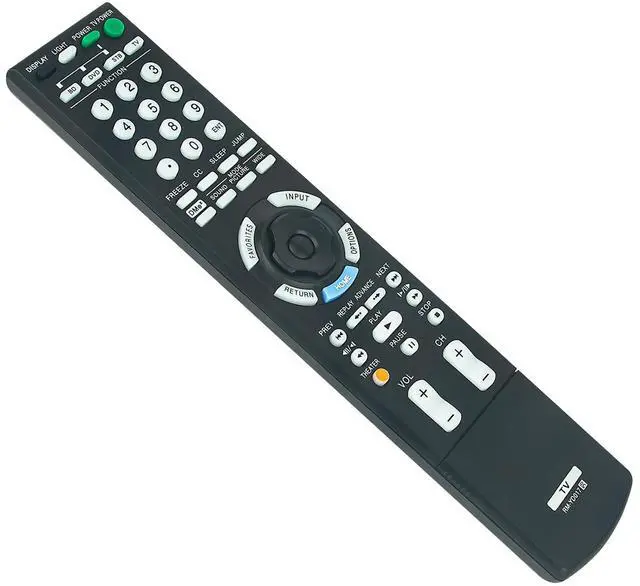 Alt view image 2 of 5 - RM-YD017 Replaced Remote Control fit for Sony LCD TV KDL-40XBR4 KDL40XBR5 | KDL-40XBR5 KDL46W3000 KDL-46W3000 KDL46X4500 KDL-46X4500 KDL46XBR4 KDL-46XBR4 KDL46XBR5