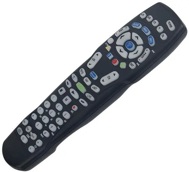 Alt view image 5 of 5 - RC122 RC1226006-04B Replacement Remote fit for Spectrum TV Time Warner | Cable, Arris/Motorola HD DVR Digital Receiver