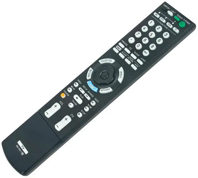 Alt view image 3 of 5 - RM-YD017 Replaced Remote Control fit for Sony LCD TV KDL-40XBR4 KDL40XBR5 | KDL-40XBR5 KDL46W3000 KDL-46W3000 KDL46X4500 KDL-46X4500 KDL46XBR4 KDL-46XBR4 KDL46XBR5