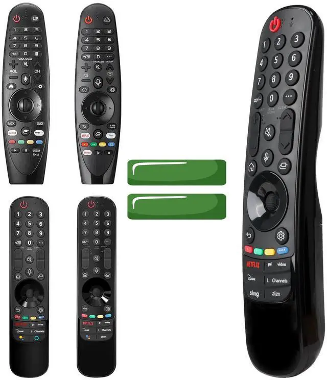Main image of MR23GN MR23GA Remote Control for LG TV, Replacement Remote Replacement for LG OLED UHD 4K Smart TV AN-MR22GA AN-MR21GA-No Voice Function