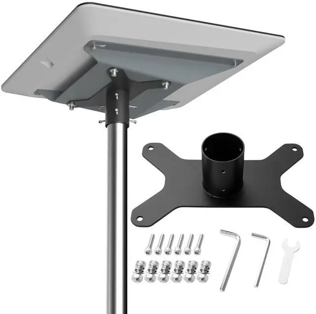 Main image of Starlink Flat High Performance Pipe Adapter, Starlink High Performance Kit,Starlink Flat High Performance Roof Mounting Kit