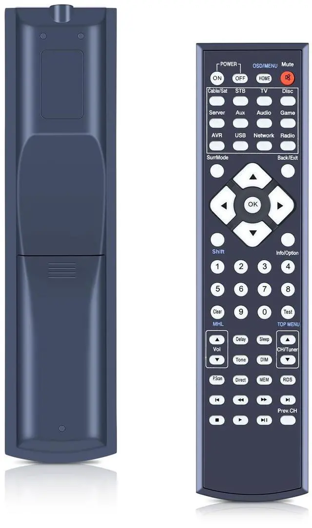 Main image of New Replace Reciever Remote Commander Compatible for Harman Kardon Stereo AV Receiver AVR1710 AVR1710S AVR151 AVR161 AVR151S AVR161S AVR171S AVR1510 AVR1510S AVR1610S AVR1510 AVR151 AVR 161