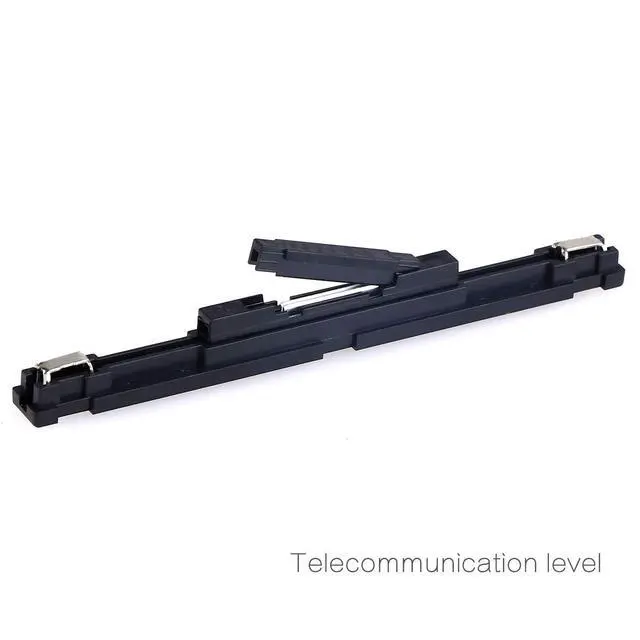 Alt view image 2 of 7 - 10pcs Fiber Optic Mechanical Splice FTTH Fast Connector Adapter for FTTH Fiber Cold Connection
