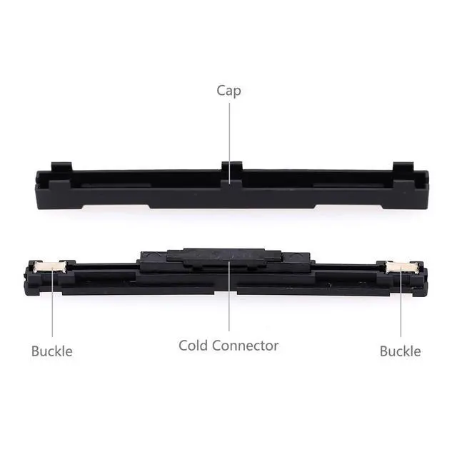 Alt view image 3 of 7 - 10pcs Fiber Optic Mechanical Splice FTTH Fast Connector Adapter for FTTH Fiber Cold Connection