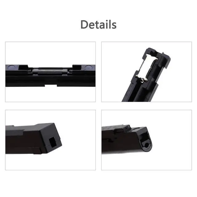 Alt view image 5 of 7 - 10pcs Fiber Optic Mechanical Splice FTTH Fast Connector Adapter for FTTH Fiber Cold Connection