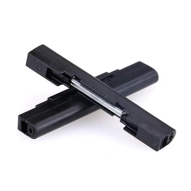 Alt view image 6 of 7 - 10pcs Fiber Optic Mechanical Splice FTTH Fast Connector Adapter for FTTH Fiber Cold Connection