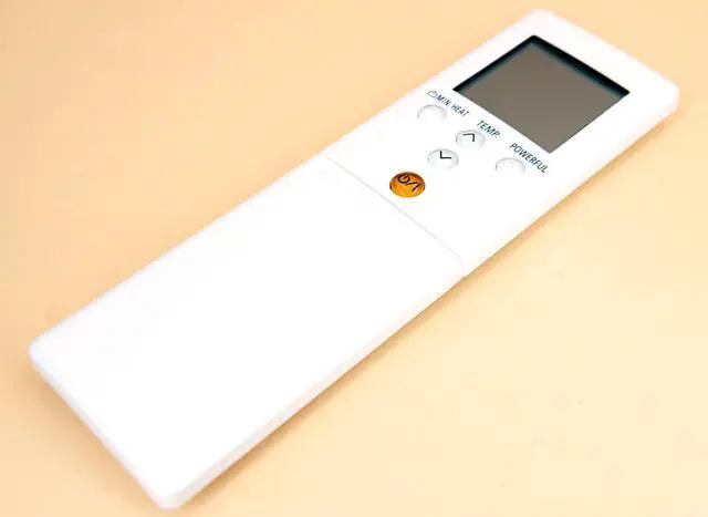 Alt view image 5 of 7 - Replacement Remote Control for Fujitsu AIRSTAGE AR-REW1U, Compatible with Air Conditioner Models ASUG09LZBS, ASUG12LZBS, ASUG15LZBS, ASUG09LZAS, ASUG12LZAS, ASUG15LZAS 9352446283, 9332438765