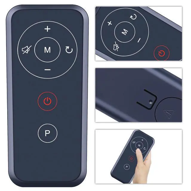 Alt view image 2 of 4 - Replacement Remote for Redliro Walking Pad Treadmill JK04W Y-08 JK04W-T SL-Q20 JK1608P JK30H-9, for Goyouth JK31-9, for CIIHI C Folding Treadmill JK02F
