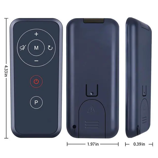 Alt view image 4 of 4 - Replacement Remote for Redliro Walking Pad Treadmill JK04W Y-08 JK04W-T SL-Q20 JK1608P JK30H-9, for Goyouth JK31-9, for CIIHI C Folding Treadmill JK02F