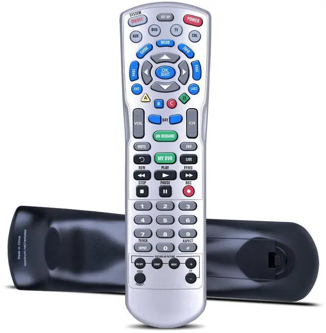 Main image of Remote for Charter Spectrum 1060BC2 1060BC3,for P12404-C4 Ocap-4 C4000 S4000 4-Device HDTV DVR Cable Box