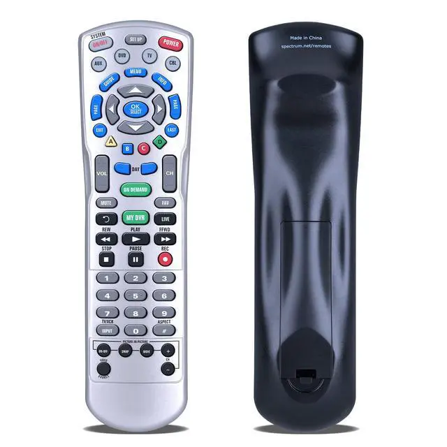 Alt view image 6 of 7 - Remote for Charter Spectrum 1060BC2 1060BC3,for P12404-C4 Ocap-4 C4000 S4000 4-Device HDTV DVR Cable Box