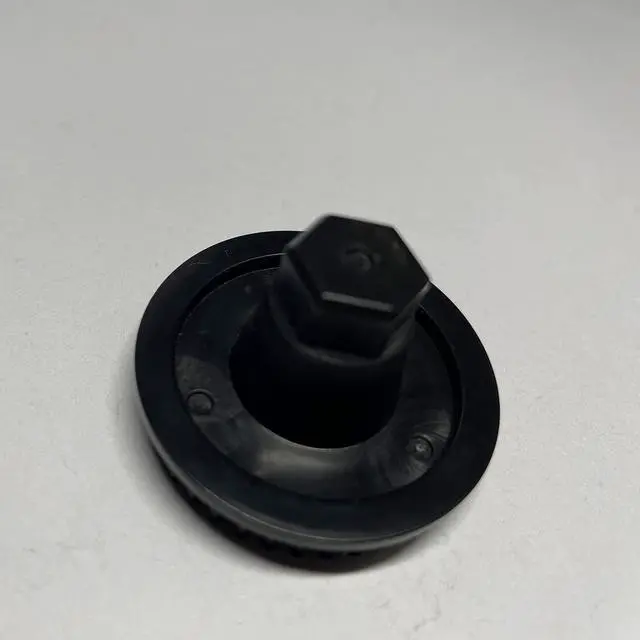 Alt view image 2 of 5 - Replacement Main Brush Module Gear for Neato D75 80 D80 85 D85 Connected D3 D4 D5 D6 D7 D8 Repair Part