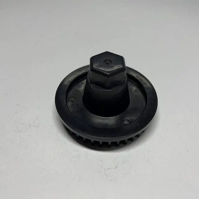 Alt view image 3 of 5 - Replacement Main Brush Module Gear for Neato D75 80 D80 85 D85 Connected D3 D4 D5 D6 D7 D8 Repair Part