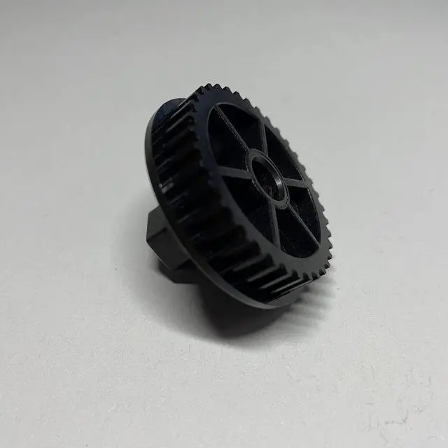 Alt view image 5 of 5 - Replacement Main Brush Module Gear for Neato D75 80 D80 85 D85 Connected D3 D4 D5 D6 D7 D8 Repair Part