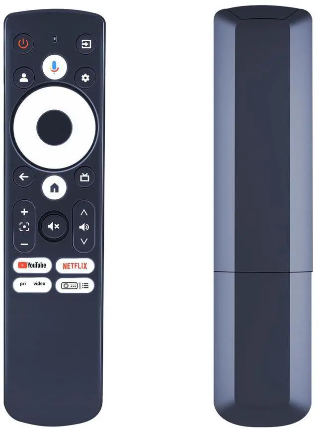 Main image of Voice Replacement Remote for Aurzen Boom mini Google TV Projector | Compatible With Aurzen EAZZE D1G and BOOM Air D004, GooDee 4K GD500PLUS, HAPPRUN J7 Pro Q7 K7 D9, WiMiUS G1 Projector
