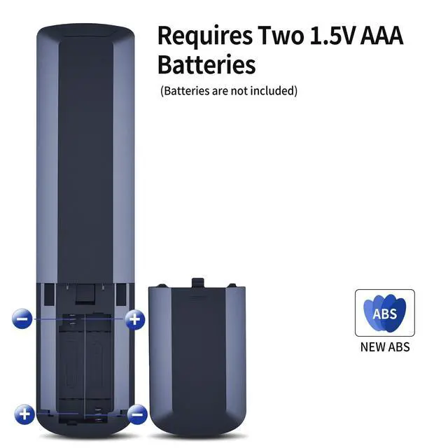 Alt view image 3 of 4 - Voice Replacement Remote for Aurzen Boom mini Google TV Projector | Compatible With Aurzen EAZZE D1G and BOOM Air D004, GooDee 4K GD500PLUS, HAPPRUN J7 Pro Q7 K7 D9, WiMiUS G1 Projector