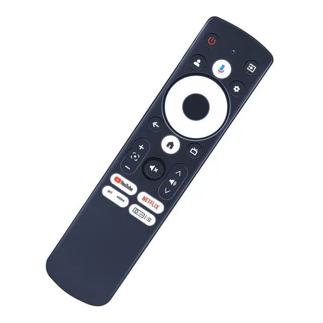 Alt view image 4 of 4 - Voice Replacement Remote for Aurzen Boom mini Google TV Projector | Compatible With Aurzen EAZZE D1G and BOOM Air D004, GooDee 4K GD500PLUS, HAPPRUN J7 Pro Q7 K7 D9, WiMiUS G1 Projector