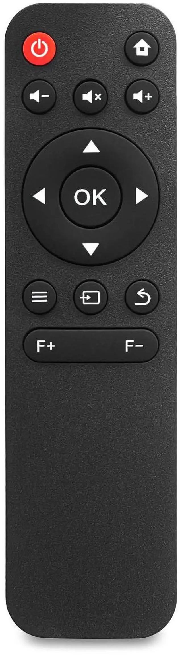 Alt view image 6 of 7 - Remote Control Compatible with XuanPad X3 Portable Projector | 1-Pack,Precise Control,Quick Button Response,and Long-Llasting Durability,by