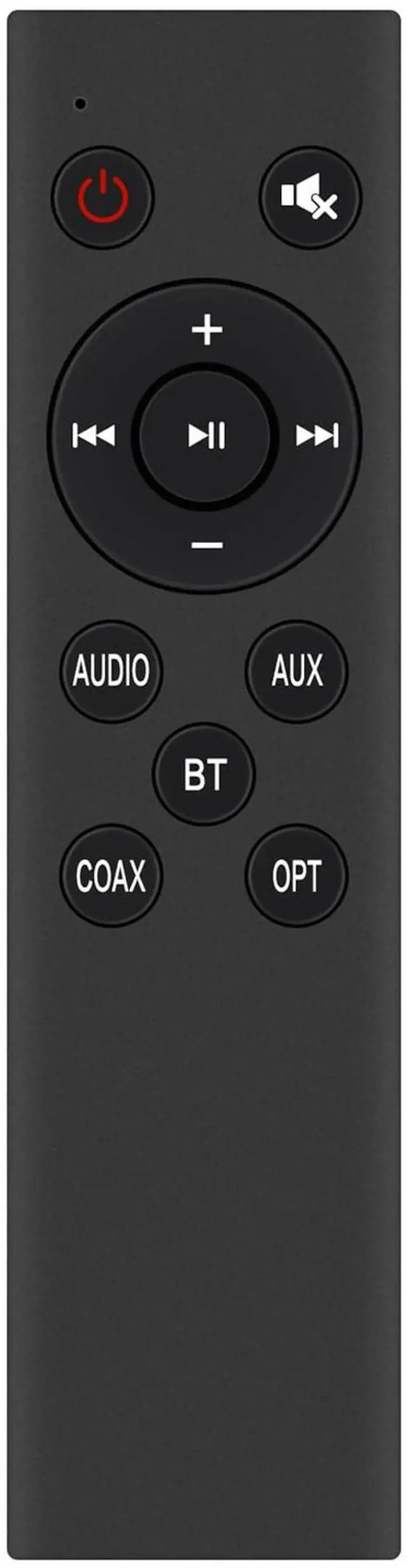 Main image of Replacement Remote Control Applicable for TaoTronics Sound Bar TT-SK016 | TT-SK017