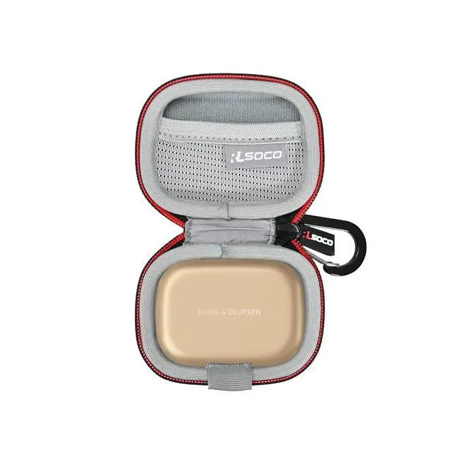 Alt view image 2 of 7 - Carrying Case for Bang & Olufsen Beoplay EX/Beoplay Eleven Wireless Bluetooth Earphones (Case Only)