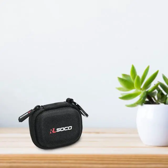Alt view image 7 of 7 - Carrying Case for Bang & Olufsen Beoplay EX/Beoplay Eleven Wireless Bluetooth Earphones (Case Only)
