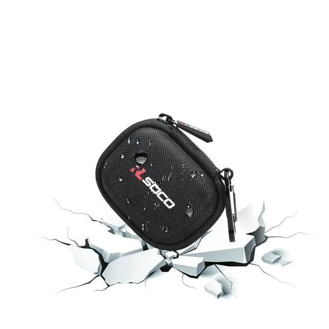Alt view image 5 of 7 - Carrying Case for Bang & Olufsen Beoplay EX/Beoplay Eleven Wireless Bluetooth Earphones (Case Only)