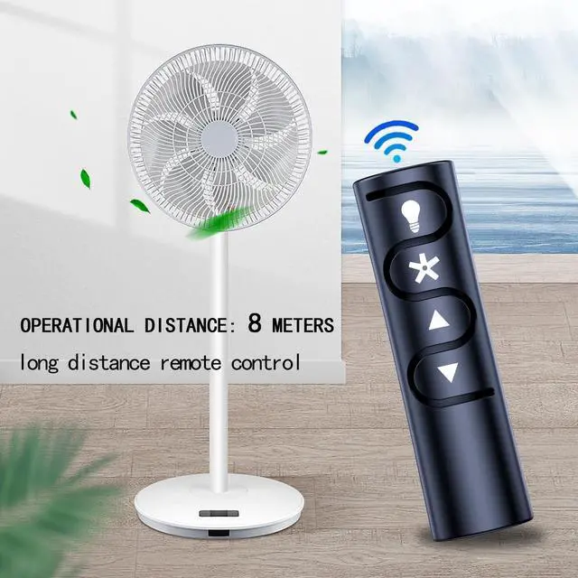 Alt view image 3 of 5 - Replacement Remote Control Intended for Casablanca 99198 & Hunter K6266 Full Range Light Dimming Ceiling Fan Controller