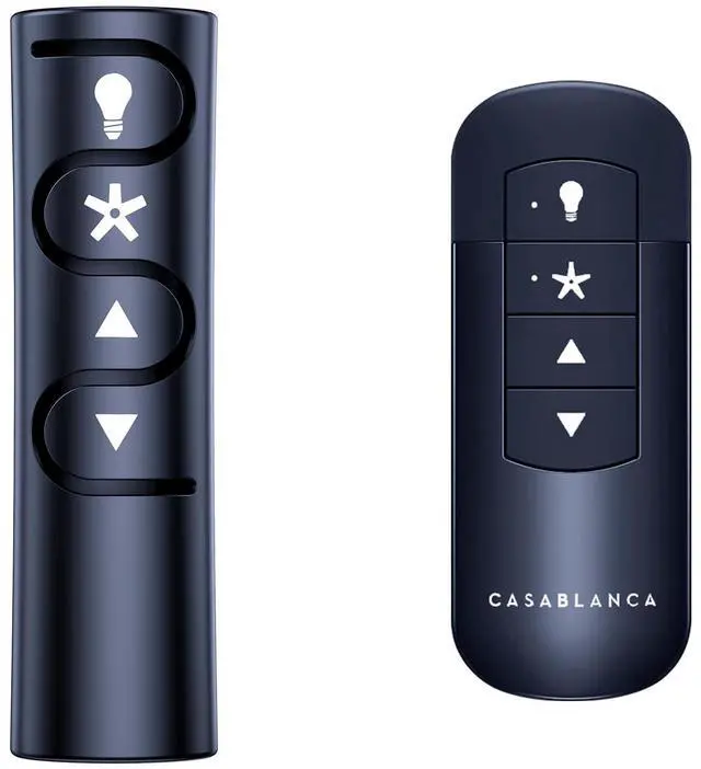Main image of Replacement Remote Control Intended for Casablanca 99198 & Hunter K6266 Full Range Light Dimming Ceiling Fan Controller