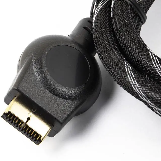 Alt view image 3 of 4 - 6FT RGBS AV Cable for PS1 / PS2 / PS3, RGB + Sync Monitor RCA Audio Video Cord
