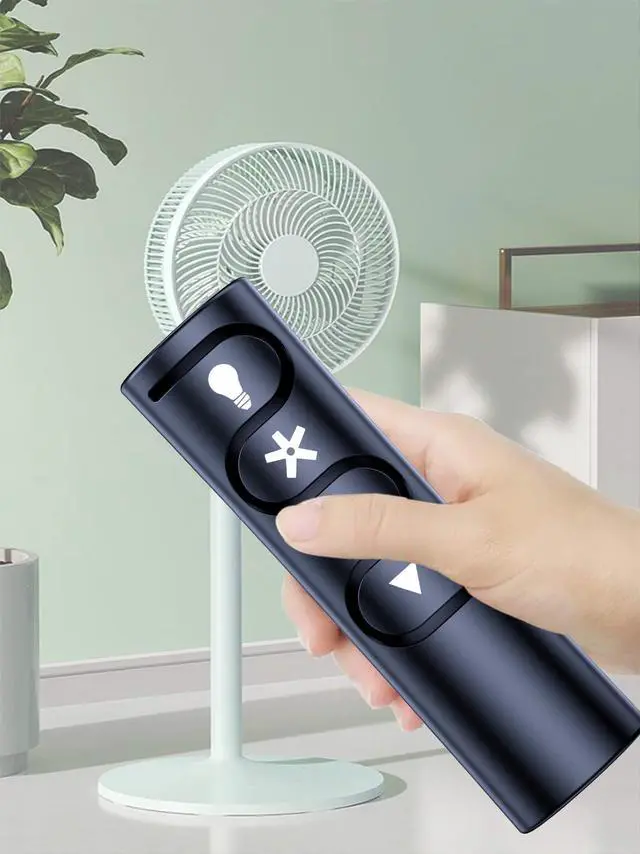 Alt view image 4 of 5 - Replacement Remote Control Intended for Casablanca 99198 & Hunter K6266 Full Range Light Dimming Ceiling Fan Controller