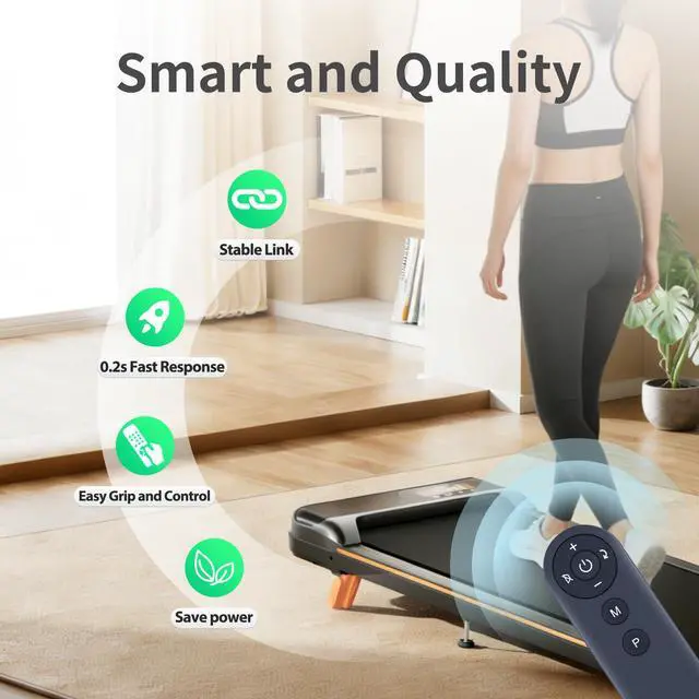 Alt view image 2 of 7 - GK-001 Replacement Remote Control for Bifanuo Walking Pad Treadmill | for modelTM008 TM008BK TM008CK TM006-BK TM002 TM001 TM008SL TM009 be821e68-b712-492e-96cf-61656f785085