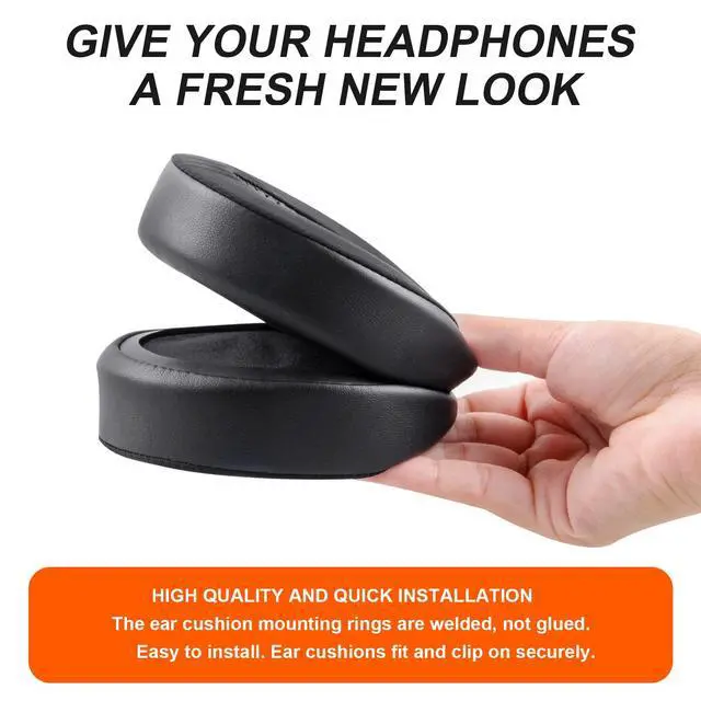 Alt view image 5 of 6 - GVOEARS Cooling Gel Replacement Ear Pads Cushions for Steelseries Arctis 1/3/5/7/7X/9/9X/Pro/Prime/Xbox (Do Not Fit Any Arctis Nova) Wireless Headset, Earpads with High-Density Foam Ice Silk Fabric