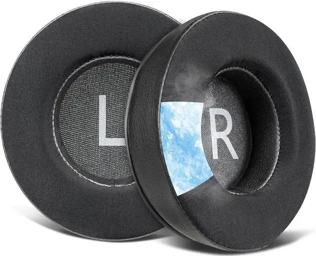 Main image of Cooling Gel Earpads Replacement for JBL Synchros E50 E50BT S500 S700 Wireless Headphones, Ear Pads Cushions with Noise Isolation Foam - Black
