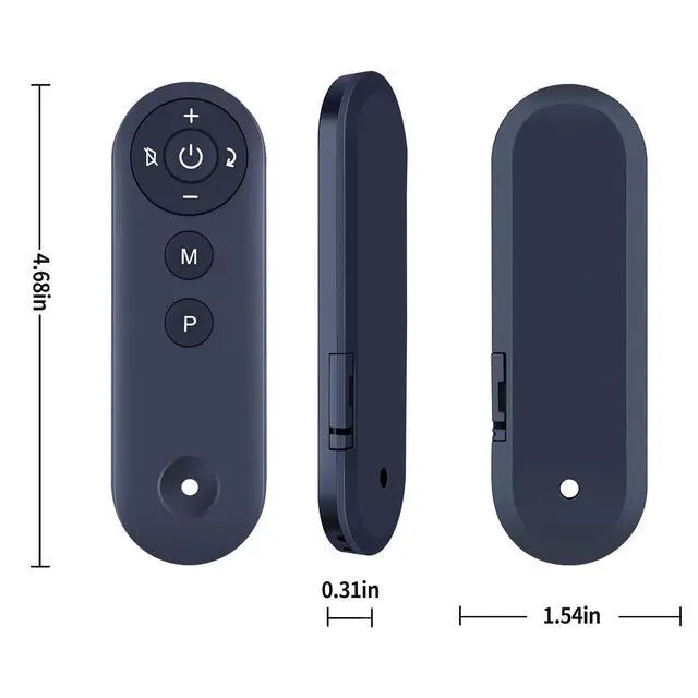 Alt view image 3 of 7 - GK-001 New Walking Pad Replacement Remote Control fit for Bifanuo TM008 TM008BK TM008CK TM006-BK TM002 TM001 TM008SL TM009 be821e68-b712-492e-96cf-61656f785085 Under Desk Treadmill