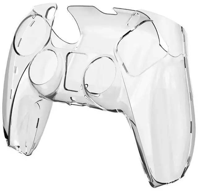 Main image of 2pcs Ultra Slim Clear PC Cover Protector Case for PS5 Controller Accessory Electronic Machine Accessories