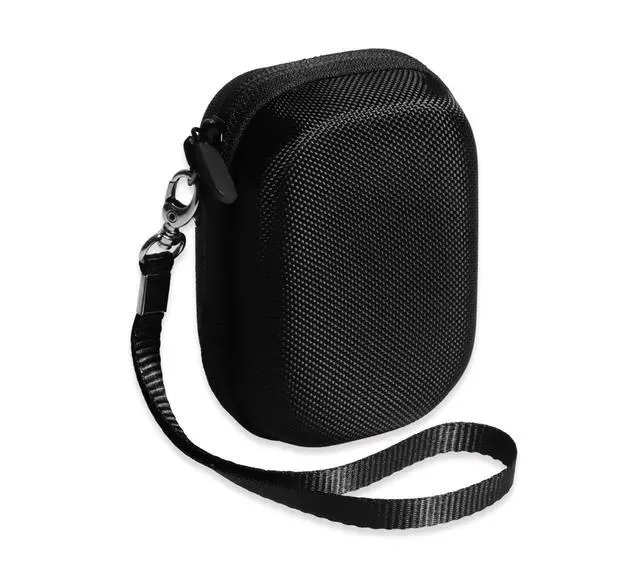 Alt view image 2 of 5 - Earbuds Case for Aptkdoe HD65 Wireless Earbuds 75hrs Bluetooth 5.3 Headphone Sport, 2024 Bluetooth Earbuds Stereo Deep Bass Over Ear Bud (Black), compact small