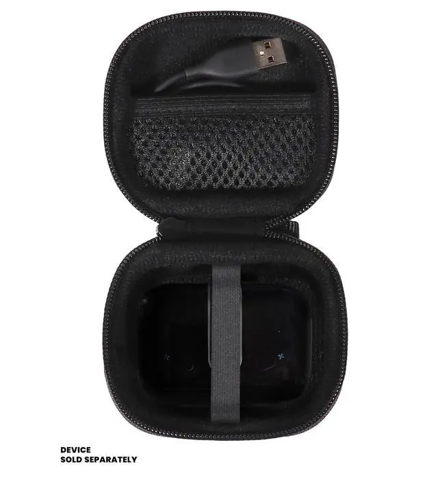 Alt view image 3 of 5 - Earbuds Case for Aptkdoe HD65 Wireless Earbuds 75hrs Bluetooth 5.3 Headphone Sport, 2024 Bluetooth Earbuds Stereo Deep Bass Over Ear Bud (Black), compact small