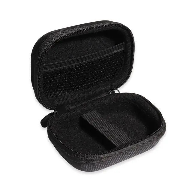 Alt view image 4 of 5 - Earbuds Case for Aptkdoe HD65 Wireless Earbuds 75hrs Bluetooth 5.3 Headphone Sport, 2024 Bluetooth Earbuds Stereo Deep Bass Over Ear Bud (Black), compact small