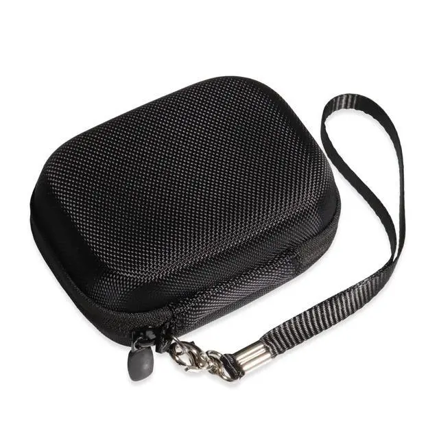 Alt view image 5 of 5 - Earbuds Case for Aptkdoe HD65 Wireless Earbuds 75hrs Bluetooth 5.3 Headphone Sport, 2024 Bluetooth Earbuds Stereo Deep Bass Over Ear Bud (Black), compact small